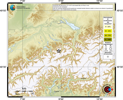 Mappa comuni con almeno 3 questionari