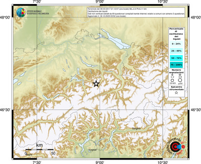 Mappa comuni con almeno 3 questionari