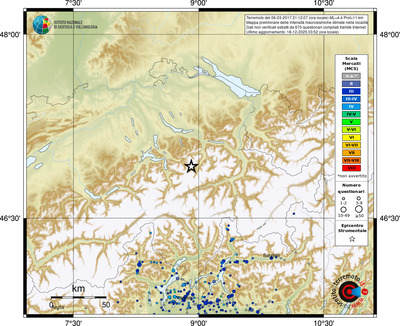 Mappa MCS - località