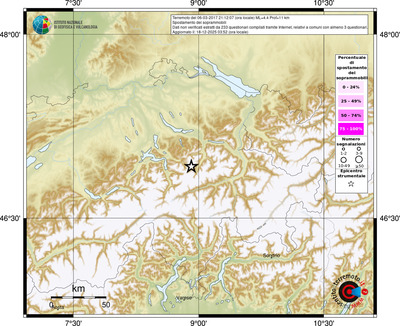 Mappa comuni con almeno 3 questionari