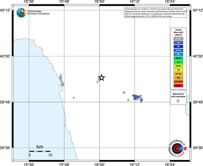 Mappa MCS - territori località