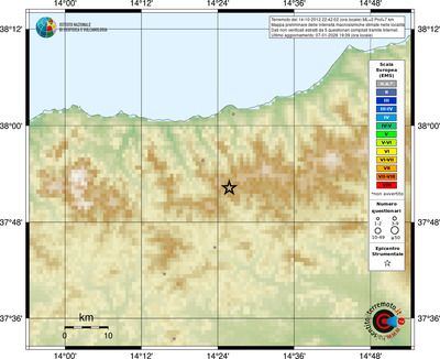 Mappa EMS - località