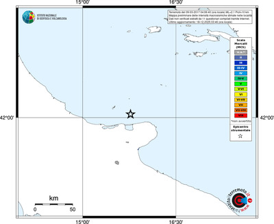 Mappa MCS - territori località