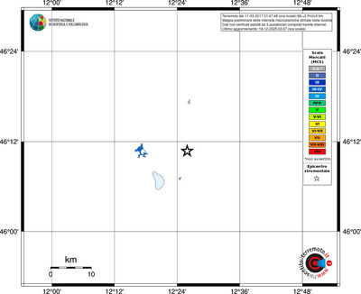 Mappa MCS - territori località