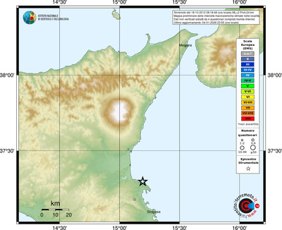 Mappa EMS - località
