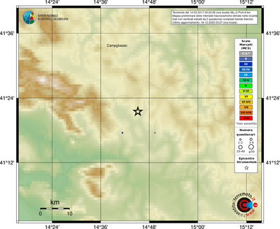 Mappa MCS - località