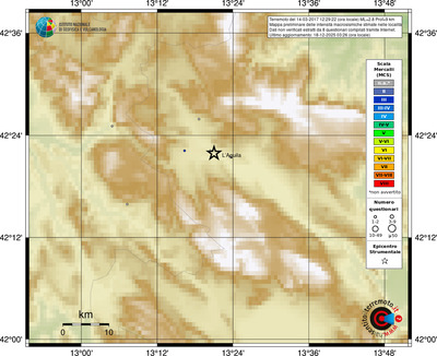 Mappa MCS - località