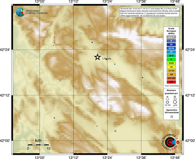 Mappa EMS - località