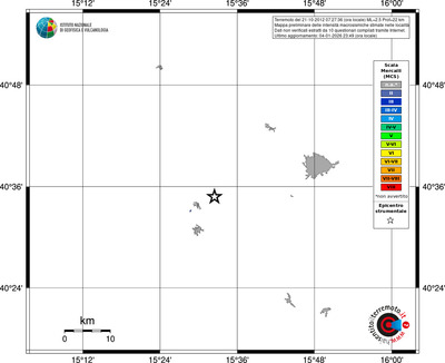 Mappa MCS - territori località