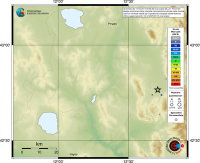 Mappa MCS - località