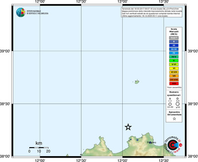 Mappa MCS - località