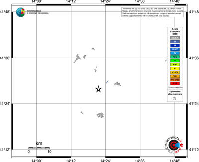 Mappa EMS - territori località