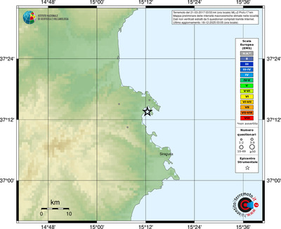 Mappa EMS - località