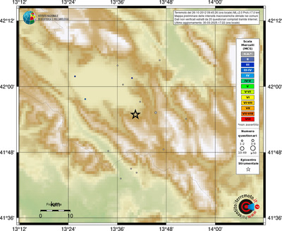 Mappa MCS - comuni