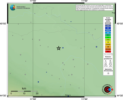 Mappa EMS - comuni