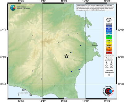 Mappa EMS - località