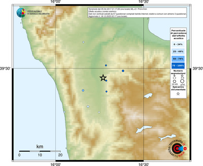 Mappa comuni con almeno 3 questionari