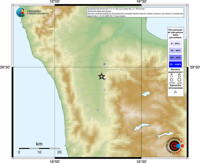 Mappa comuni con almeno 3 questionari