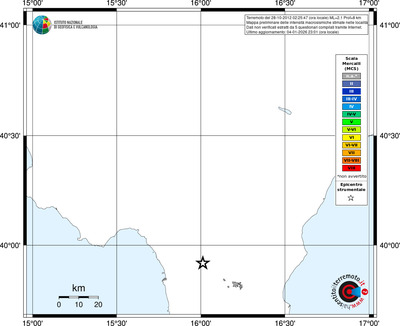 Mappa MCS - territori località