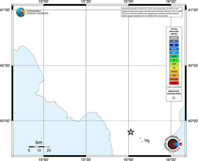 Mappa MCS - territori località