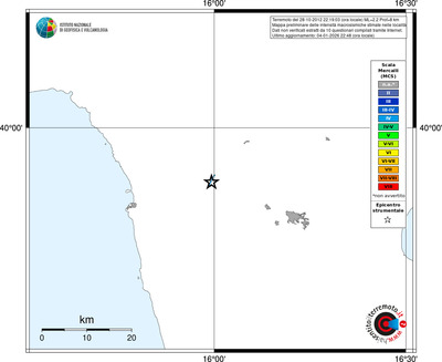 Mappa MCS - territori località