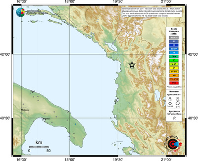Mappa EMS - località