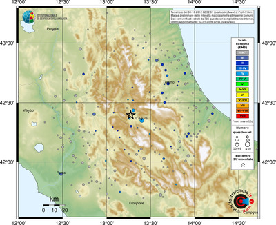 Mappa EMS - comuni