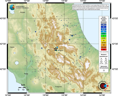 Mappa EMS - località