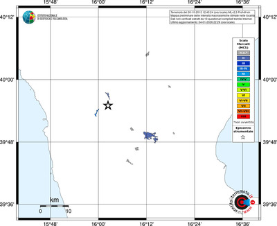 Mappa MCS - territori località