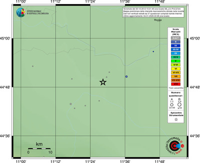 Mappa MCS - località
