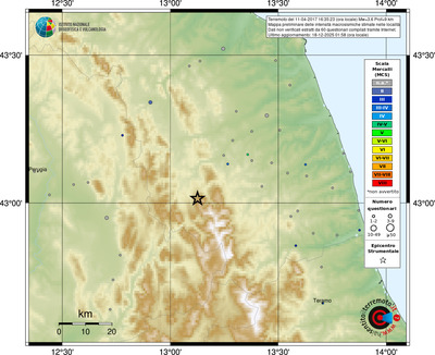 Mappa MCS - località