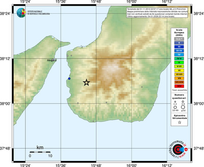 Mappa EMS - comuni