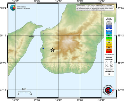 Mappa EMS - località