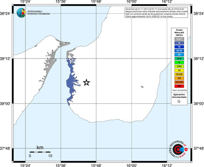 Mappa MCS - territori località