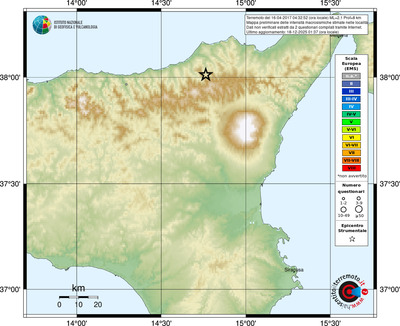 Mappa EMS - località