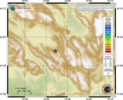 Mappa MCS - comuni