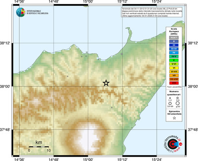 Mappa EMS - località