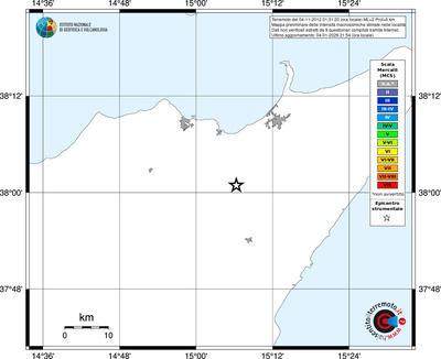 Mappa MCS - territori località