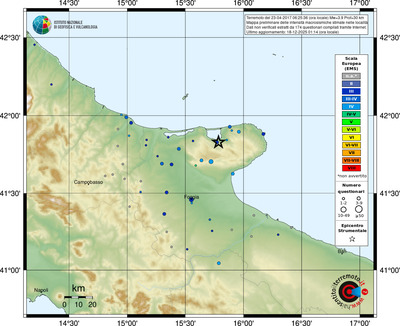 Mappa EMS - località