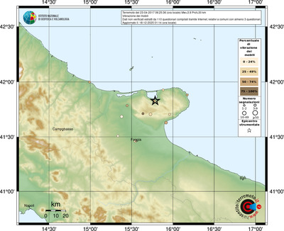 Mappa comuni con almeno 3 questionari