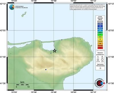 Mappa MCS - località