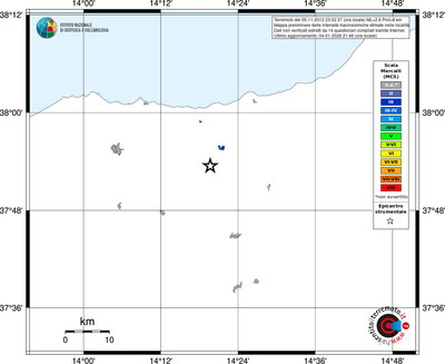 Mappa MCS - territori località