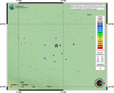 Mappa EMS - comuni