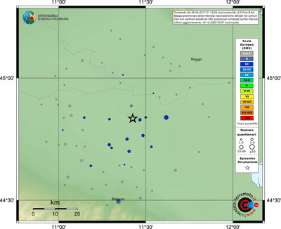 Mappa EMS - comuni
