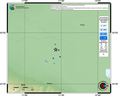 Mappa comuni con almeno 3 questionari