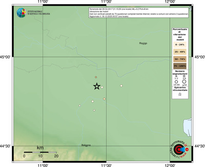 Mappa comuni con almeno 3 questionari