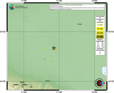 Mappa comuni con almeno 3 questionari