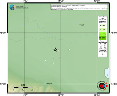 Mappa comuni con almeno 3 questionari