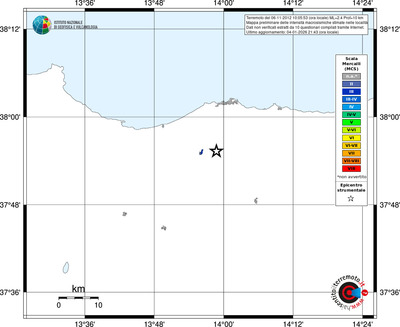 Mappa MCS - territori località