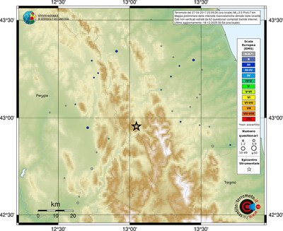 Mappa EMS - località
